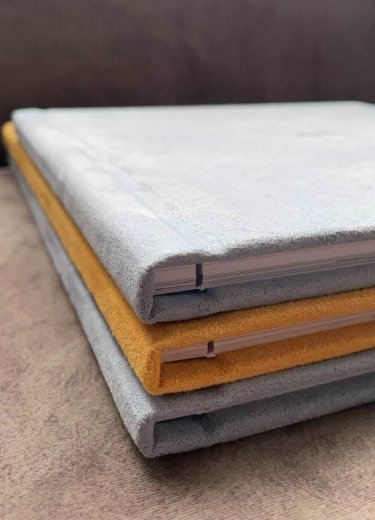 Фотокнига Color / Fabric 40х30 горизонтальная с обложкой из мягкой ткани или льна